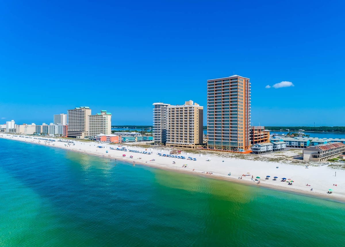 Phoenix Gulf Shores condos in Gulf Shores